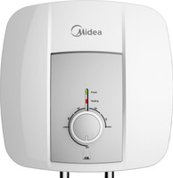Midea 15 L Storage Water Geyser (MWHSA155BKM, White and Grey)