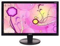 acer P 20 inch HD LED Backlit TN Panel Monitor (P206HL BD)(Response Time: 5 ms)