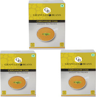 Granules and Beans Cardamom (Elaichi) Instant Tea Premix - (30 Sachet x 14gm=420gm) … Cardamom Instant Tea Pouch(1 Bags)