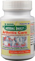 M SONS Herbal daily Herbal Daily Arthritis Care Veg. Capsules(500 mg)