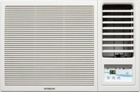Hitachi 1.5 Ton 3 Star Window AC  - White(RAW318KUD)