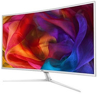 AOC 40 inch Curved 4K Ultra HD Monitor (C4008VU8)(Response Time: 5 ms)