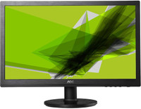 AOC 23.6 inch Full HD LED Backlit Monitor (E2460SWD)(Response Time: 2 ms)