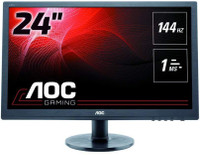 AOC 24 inch Full HD LED Backlit TN Panel Monitor (G2460FQ)(Response Time: 1 ms)