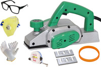 Digital Craft Electric Planer Woodworking Planer Max Cutting Width 1-82mm Portable and shaper DIY power tools furniture home decoration Corded Planer(1-82 mm)