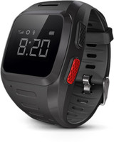 MySecureKid WaterProof Kids SmartWatch Smartwatch(Black Strap, Free Size)