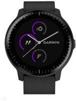 GARMIN Vivoactive 3 Music Smartwatch(Black Strap, 3.4)