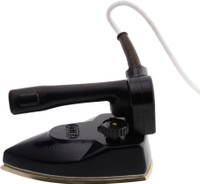 RETCO 4 Pounds Heavy Weight Iron (Approx 1.8 kg) Automatic 700 W Dry Iron(Black)
