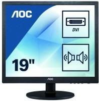 AOC 19 inch Full HD LED Backlit Gaming Monitor (E960SRDA)(Response Time: 5 ms)