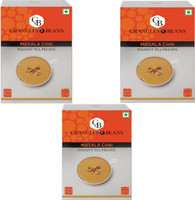 Granules and Beans Triple Pack - Masala Chai (Spice Tea) … Spices Instant Tea Box(3 Bags)