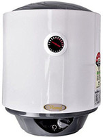 Veenql 15 L Instant Water Geyser (Metal Series, White)