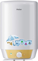 Haier 25 L Storage Water Geyser (Precis ES 25V M3 Vertical 25-Litre Water Heater, White)