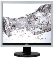 AOC 17 inch Full HD LED Backlit Monitor (E719SDA)(Response Time: 5 ms)
