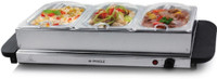 PRINGLE Buffet Server FW 1806/Stain less steel buffet server Electric Cooking Heater(3 Burner)