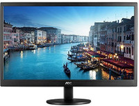 AOC 23.6 inch Full HD LED Backlit TN Panel Monitor (E2470SWHE)(Response Time: 5 ms)