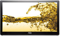 AOC 15.6 inch Full HD LED Backlit TN Panel Monitor (E1659FWU)(Response Time: 5 ms)