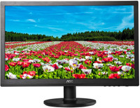 AOC 19.5 inch Full HD LED Backlit Monitor (e2060Swd)(Response Time: 5 ms)