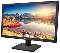 AOC 23.6 inch Full HD LED Backlit TN Panel Monitor (E2475SWQE)(Response Time: 1 ms)