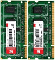 SIMMTRONICS 2 GB DDR2 800 PC-6400 DDR2 2 GB (Dual Channel) Laptop (2 GB DDR2 800 PC-6400)(Green)