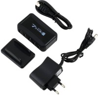 OLECTRA HIGH SPEED 7 Port Usb 2.0 Hub USB Adapter (Black) USB Adapter(Black)