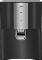 Midea MWPRU080AI7F 8 L RO + UV + UF Water Purifier(Black, Grey)