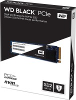 WESTERN DIGITAL WD BLACK 512 GB Laptop Internal Solid State Drive (SSD) (WDS512G1X0C-00ENXO)(Interface: SATA, Form Factor: M.2)