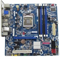 Intel DH55TC Support 1st Generation Processor Media Series Desktop Motherboard(Blue)