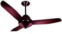 FINOLEX Mustodon 1200 mm 3 Blade Ceiling Fan(Rose Wood, Pack of 1)
