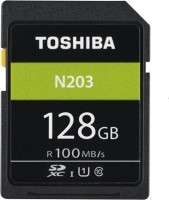 TOSHIBA N203 128 GB SDHC Class 10 100 MB/s  Memory Card