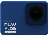 Noise Play Vlog Edition Sports and Action Camera(Black, Blue, 16 MP)