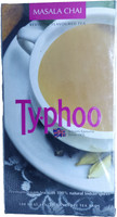 Typhoo Unflavoured Masala Tea Bags Box(100 Bags)