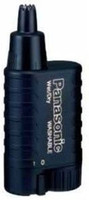 Panasonic ER115 Nose and Ear Hair Trimmer Trimmer 30  Runtime 1 Length Settings(Black)