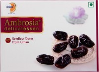 AMBROSIA DELICATESSEN Seedless Dates from Oman Dates(250 g)