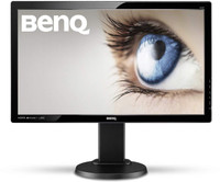 BenQ 24 inch Full HD LED Backlit TN Panel Monitor (GL2450HT)(Response Time: 2 ms)