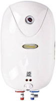 Veenql 25 L Storage Water Geyser (Stainless Steel Spectra Series, White)