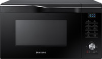 SAMSUNG 28 L Slim Fry & Hot blast Convection Microwave Oven(MC28M6035CK/TL, Black)