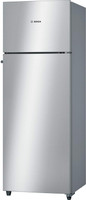 BOSCH 290 L Frost Free Double Door 2 Star Refrigerator(Silver, KDN30VS20I)