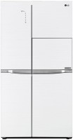 LG 675 L Frost Free Side by Side Refrigerator(Aria White, GC-C247UGUV)