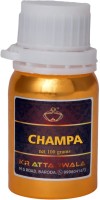 Kr Attarwala Champa Flower Fragrance Perfume Ittar Attar Oil - Sweet Strong Champa Aroma 100ml Floral Attar(Champa)