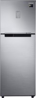 SAMSUNG 253 L Frost Free Double Door 4 Star Refrigerator(Elegant Inox, RT28M3424S8/HL)