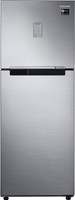 SAMSUNG 253 L Frost Free Double Door 4 Star Refrigerator(Elegant Inox, RT28M3424S8/HL)