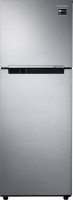 SAMSUNG 234 L Frost Free Double Door 2 Star Refrigerator(Elegant Inox, RT28N3022S8-HL / NL)