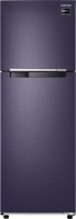 SAMSUNG 275 L Frost Free Double Door 3 Star Refrigerator(Pebble Blue, RT30M3043UT/HL)