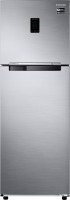 SAMSUNG 345 L Frost Free Double Door 3 Star Convertible Refrigerator(Elegant Inox, RT37M5518S8/HL)