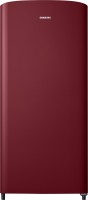 SAMSUNG 192 L Direct Cool Single Door 1 Star Refrigerator(Scarlet Red/Wine Red, RR19M10C1RH-HL / RR19R20C1RH-NL)