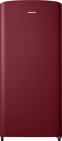 SAMSUNG 192 L Direct Cool Single Door 1 Star Refrigerator(Scarlet Red/Wine Red, RR19M10C1RH-HL / RR19R20C1RH-NL)