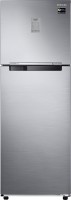 SAMSUNG 275 L Frost Free Double Door 3 Star Convertible Refrigerator(Elegant Inox, RT30K3723S8/NL,RT30K3723S8/HL)