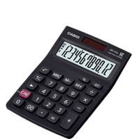 CASIO MZ-12SA Desktop Basic  Calculator(12 Digit)