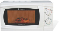Singer 20-Litre maxiwavw20s Oven Toaster Grill (OTG)(white)