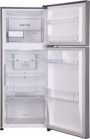 LG 260 L Frost Free Double Door 2 Star Convertible Refrigerator(Shiny Steel, GL-T292RPZU)